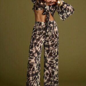 12th Tribe Rosario Tie Dye Pant - Size S